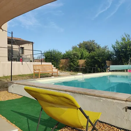 Gite L'Epinette Saint-Saturnin-les-Apt Exterior photo
