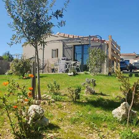 Gite L'Epinette Saint-Saturnin-les-Apt Exterior photo