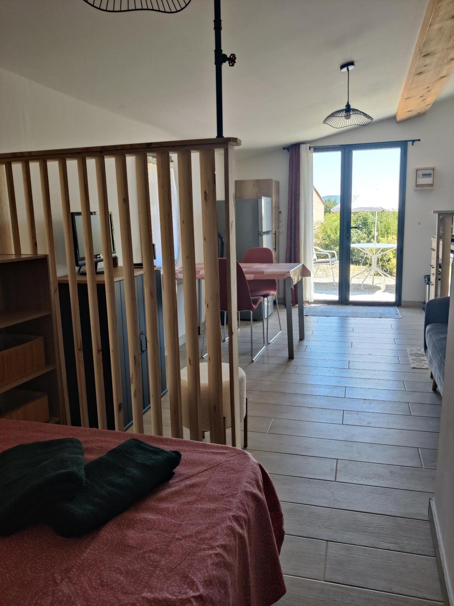 L'epinette Apartment Saint-Saturnin-les-Apt